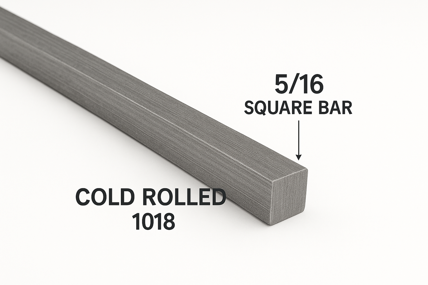 1018 cold rolled square bar