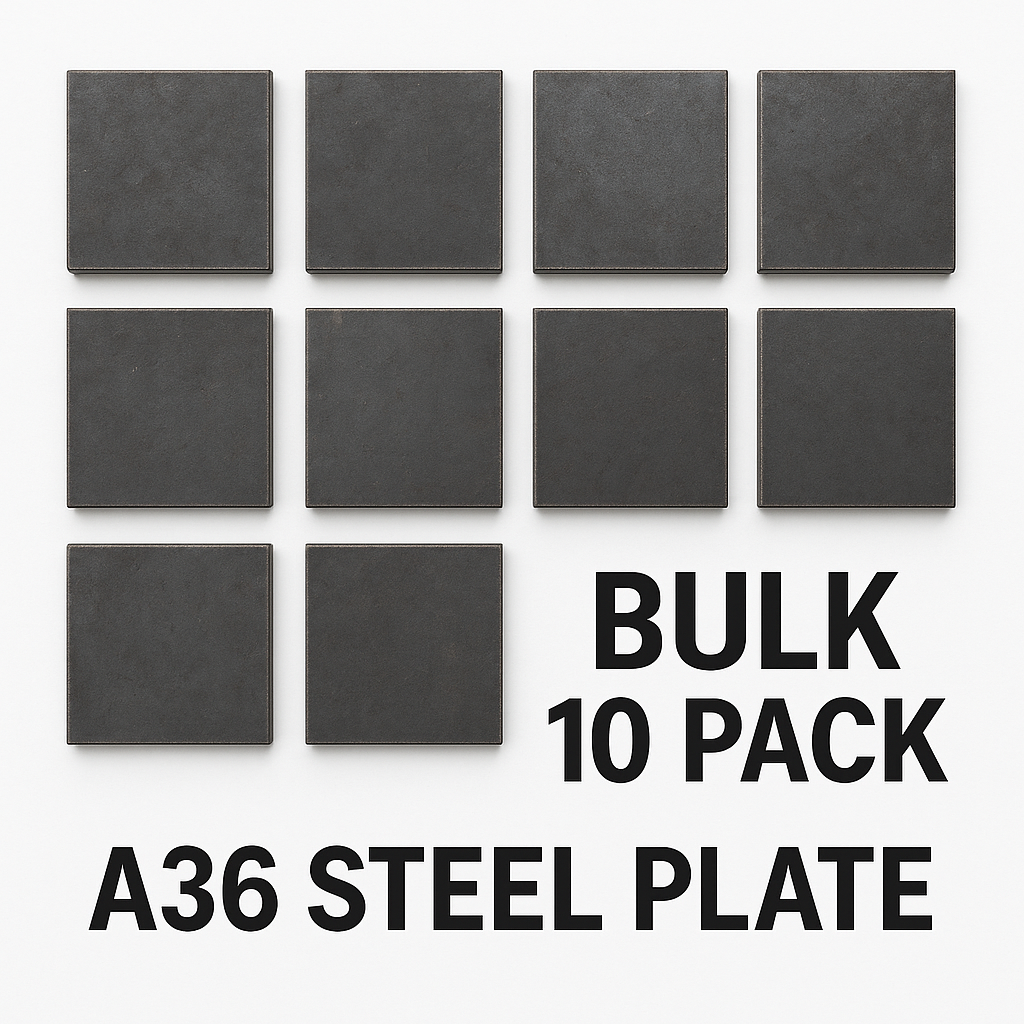 10 pack steel shim plate A36 carbon steel