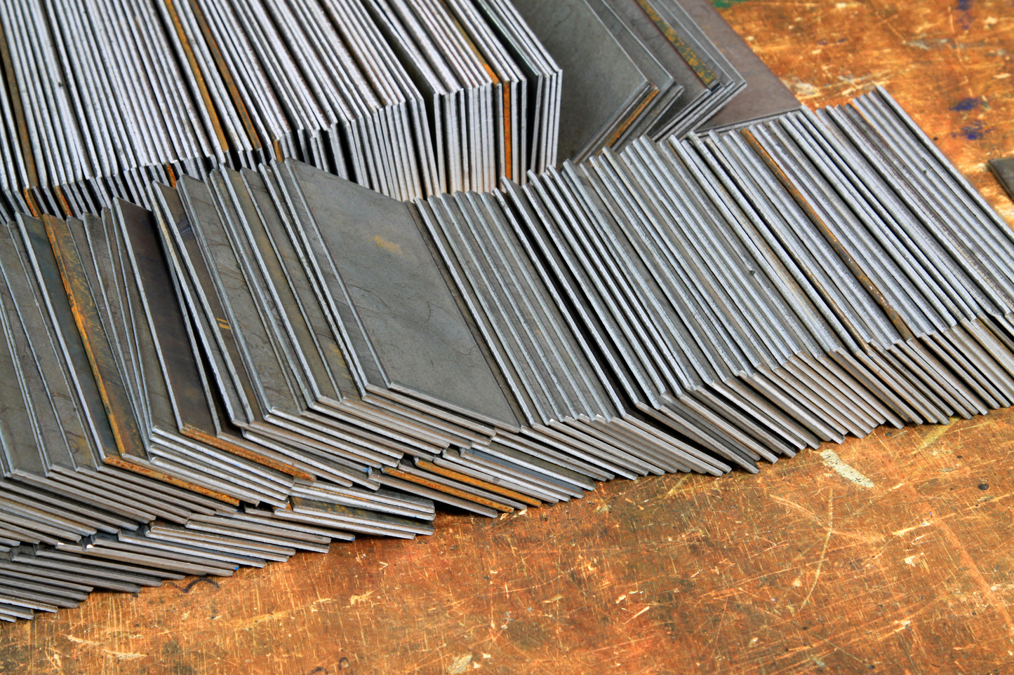 8" x 12" x 1/8" Steel Plate 11 Gauge A36