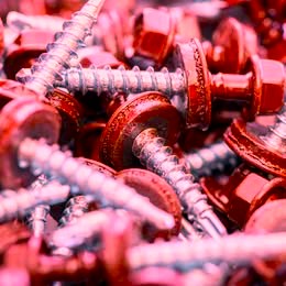 Screws (Metal To Wood)