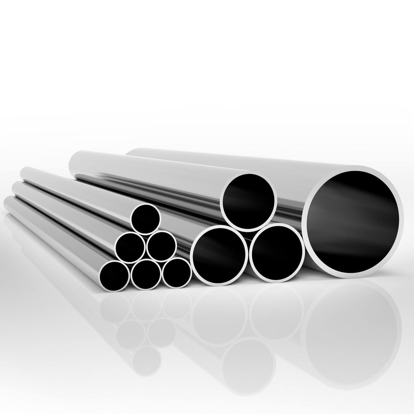 1 1/2” Schedule 40 Steel Pipe - A500 Round Hollow Tube 1.5” -Welding Practice - Hollow Round Bar - Handrail for Fabricators - Ordered by the Inch