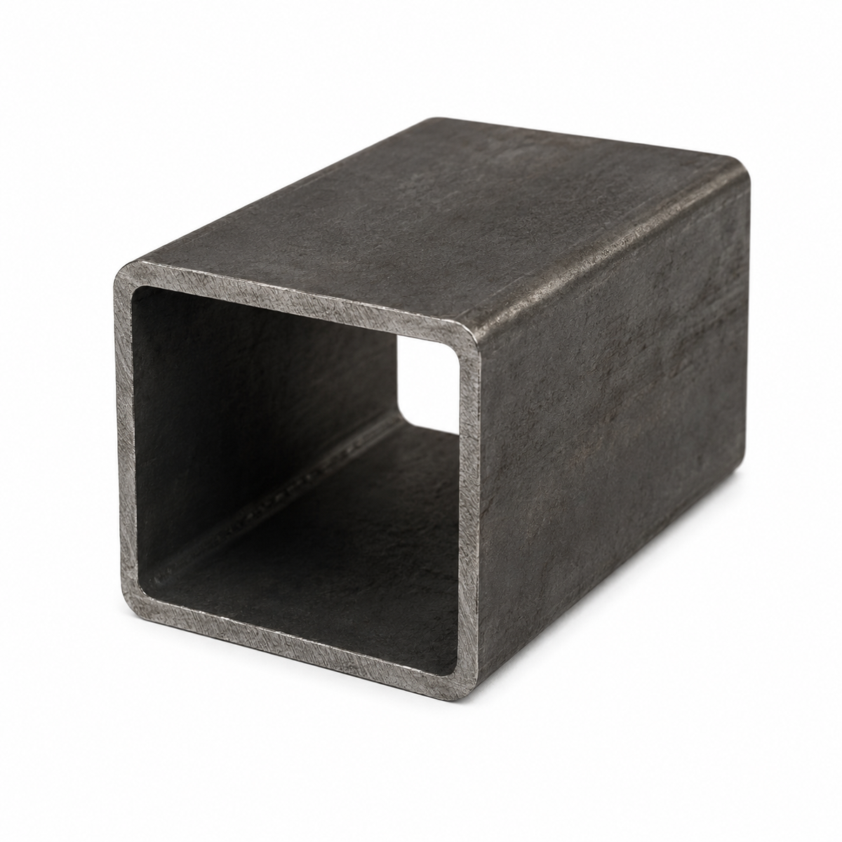1.25" x 1.25" x 3/16" HSS Tube Steel Hot Rolled A500 Carbon Steel Tube 1 1/4” x 1 1/4” x 0.1875” Square Metal Pipe