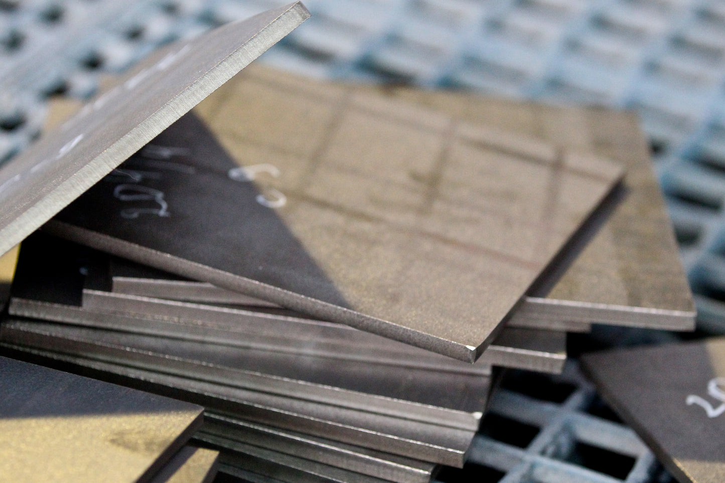 3" x 3" x 1/8" Steel Shim Plate - Welding Coupon