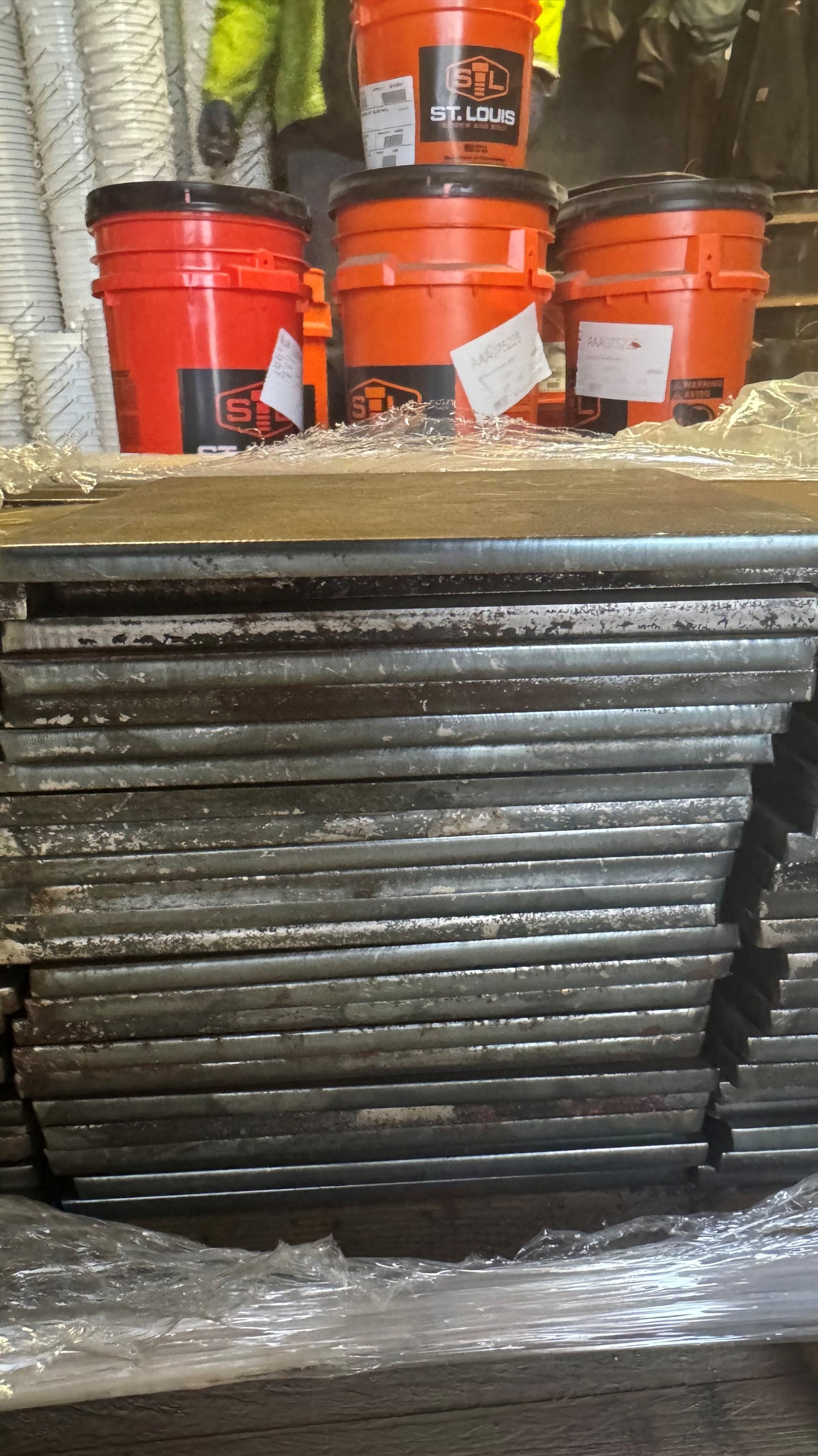 6" x 6" x 1/4" Steel Base Plates - Welding Practice - A36 Hot Rolled 0.25” Shim Plate Sheet - Heavy Duty Steel for Fabrication - Bulk Discount Value Packs