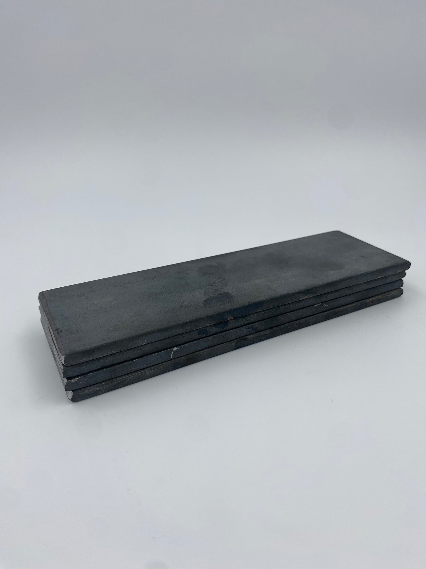 Stack of hot rolled carbon steel plates