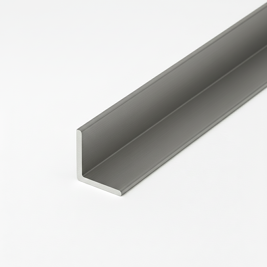 3/4” x 3/4” x 16 gauge Aluminum Angle - 6063-T52 - Metal Angle 0.75” x 0.75” x 0.062”