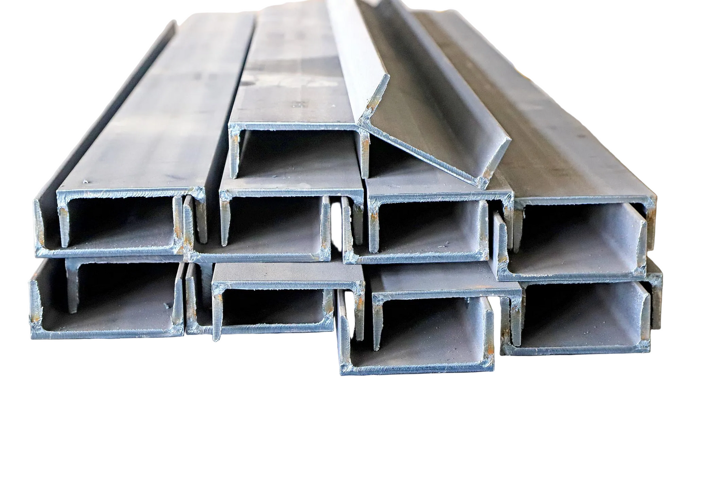 5” x 6.7# Steel Channel A36 Hot Rolled Carbon Steel C-Bar Structural Metal C-Channel 5”Depth 6.7 lbs / foot