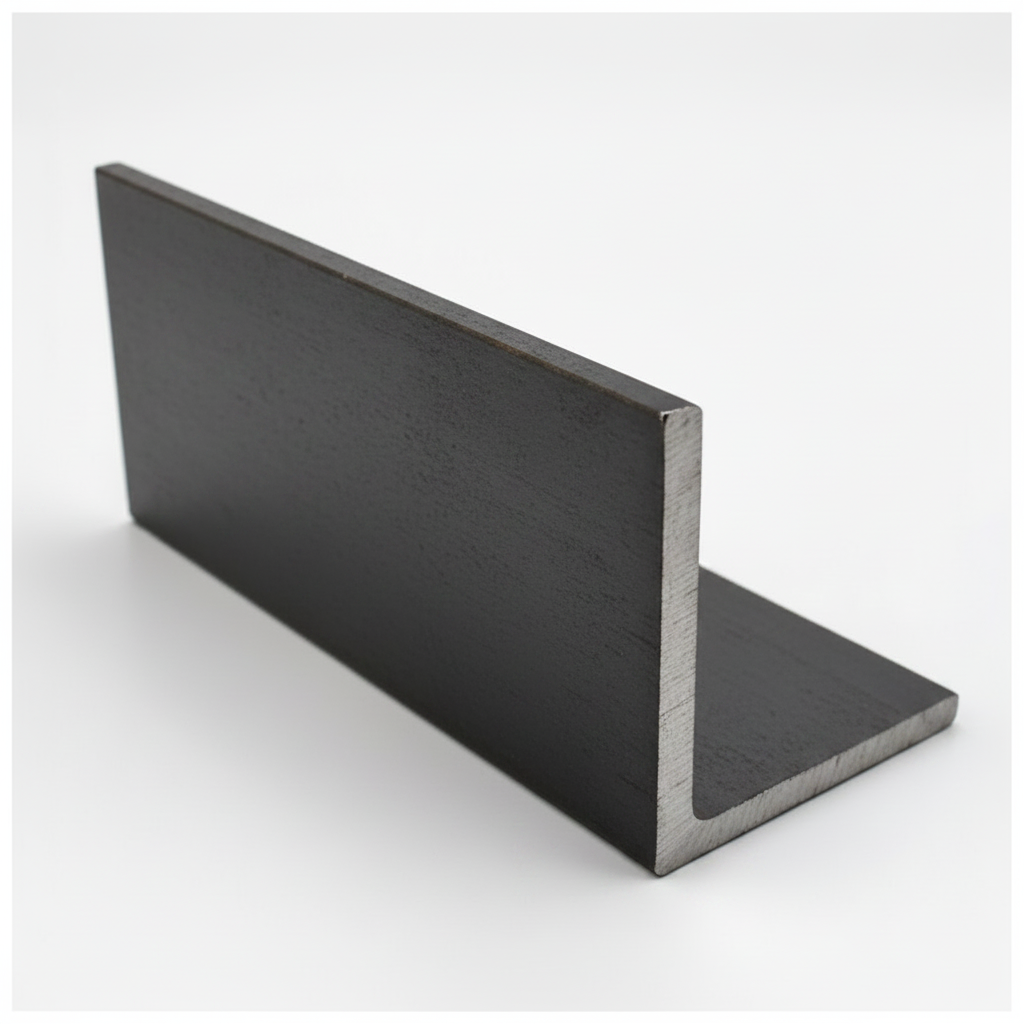 3 1/2” x 2 1/2” x 5/16” Steel Angle Iron Trim Bracket A36 Hot Rolled Carbon Steel Metal Lintel Brace