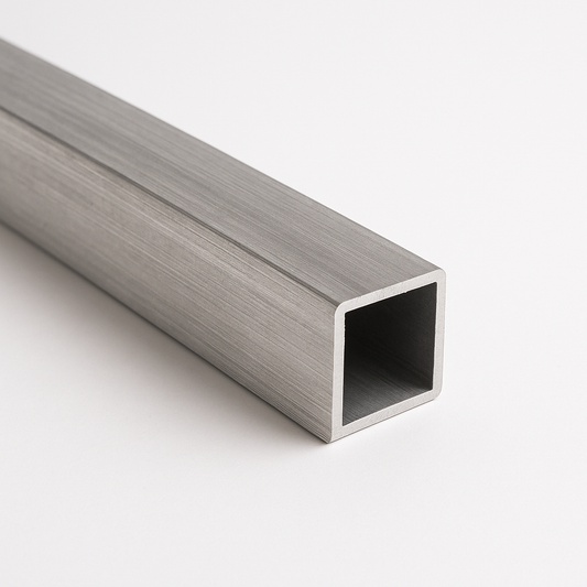 Aluminum square tube