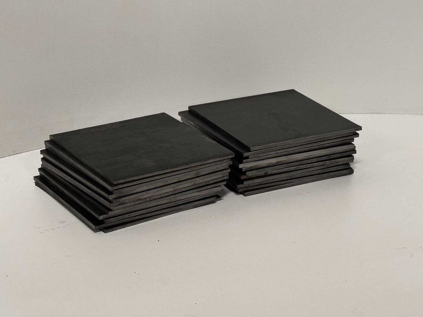 3" x 3" x 1/8" Steel Shim Plate - Welding Coupon