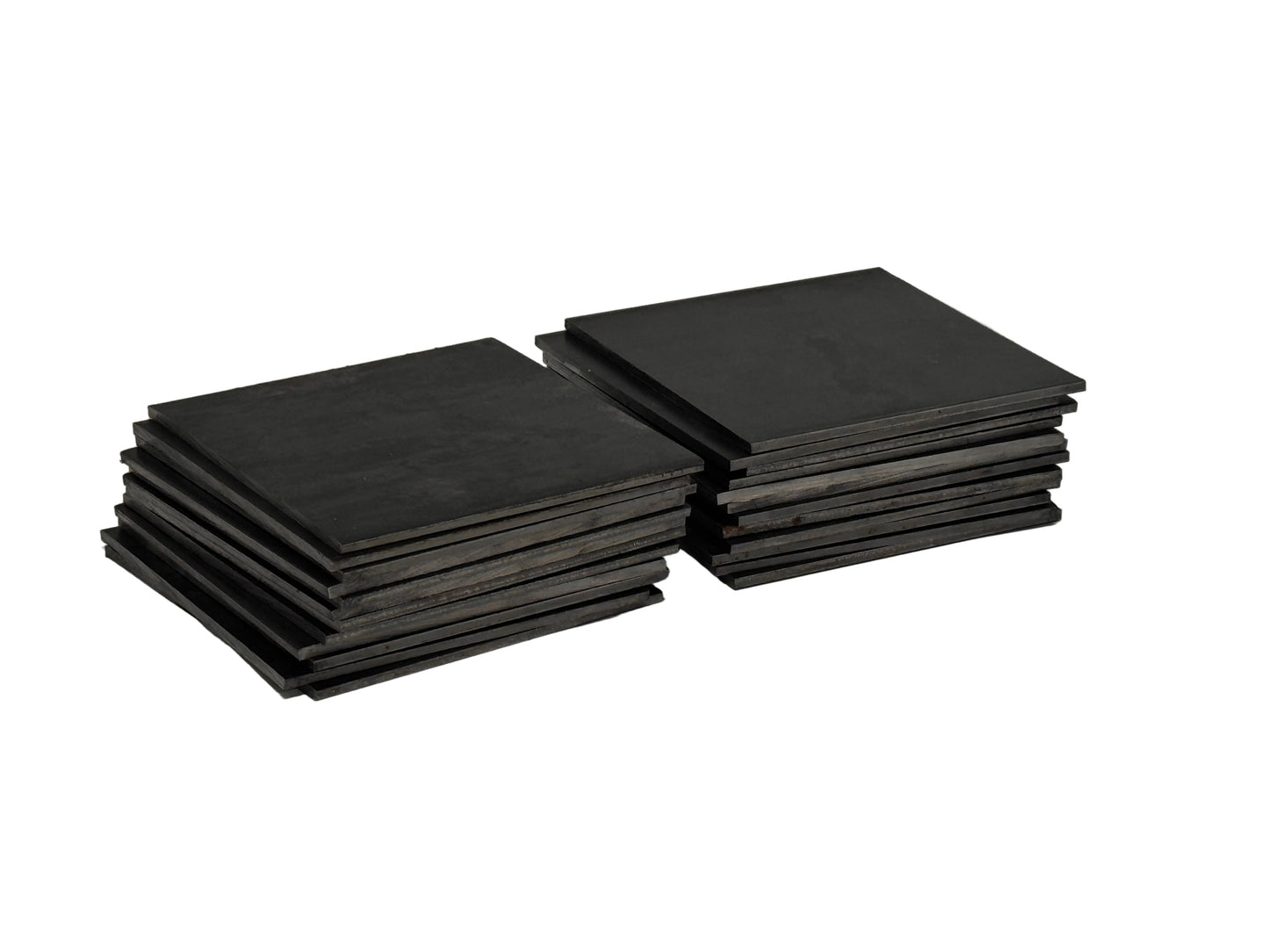 3" x 3" x 1/8" Steel Shims - Base Plates - 11ga Welding Test Practice Coupons - A36 Hot Rolled Carbon Steel - 0.125” Steel for Fabrication - Bulk Discount Value Packs