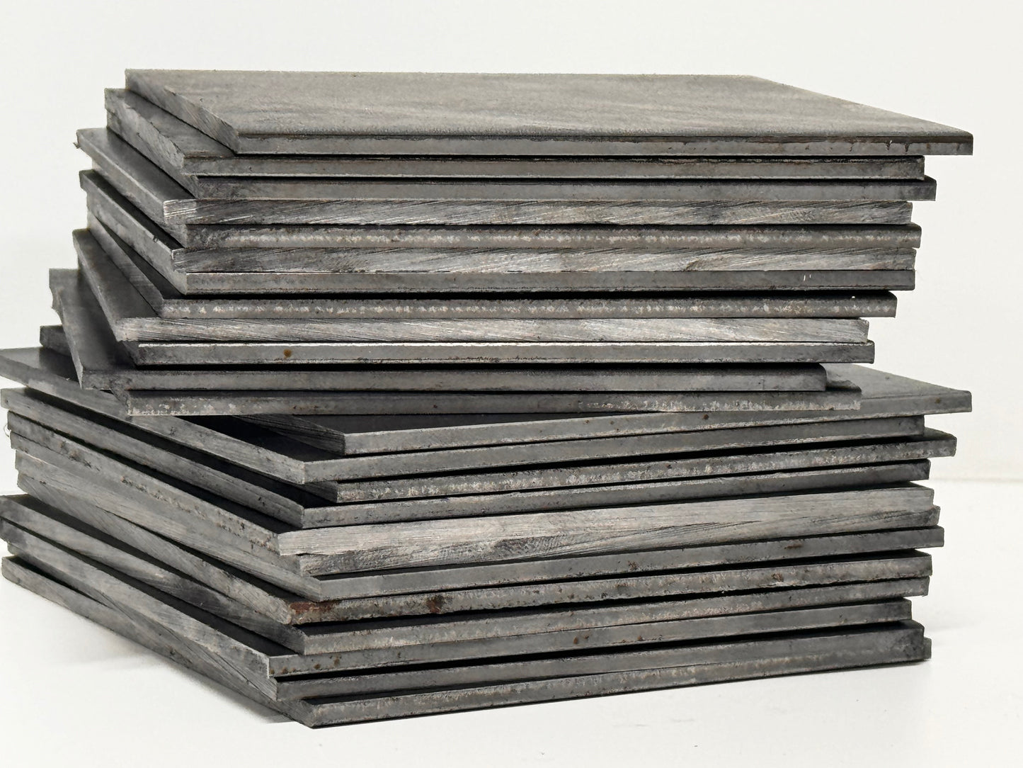 3" x 3" x 1/8" Steel Shim Plate - Welding Coupon