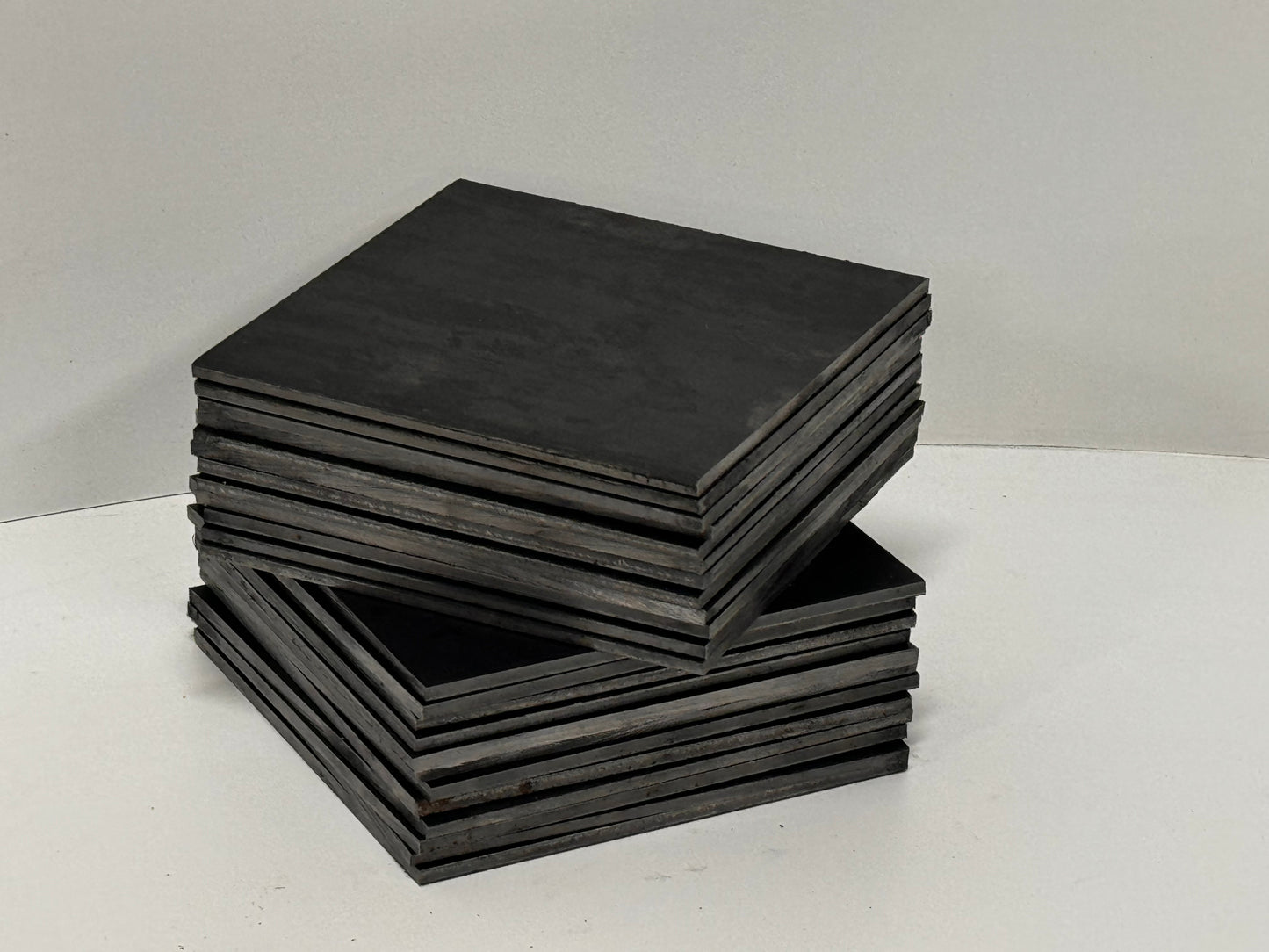 4" x 4" x 1/4" Steel Shims