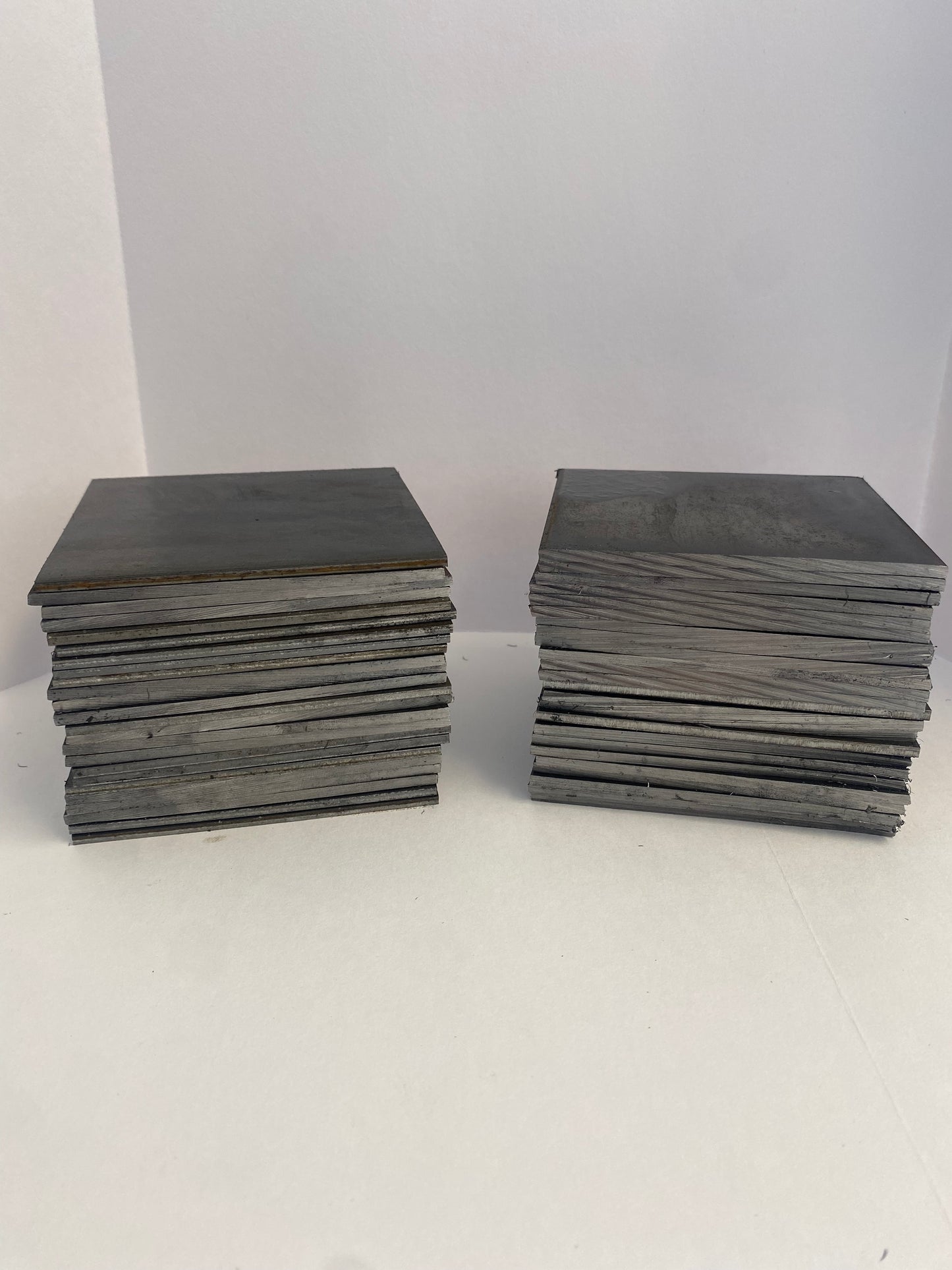 3" x 3" x 1/8" Steel Shim Plate - Welding Coupon