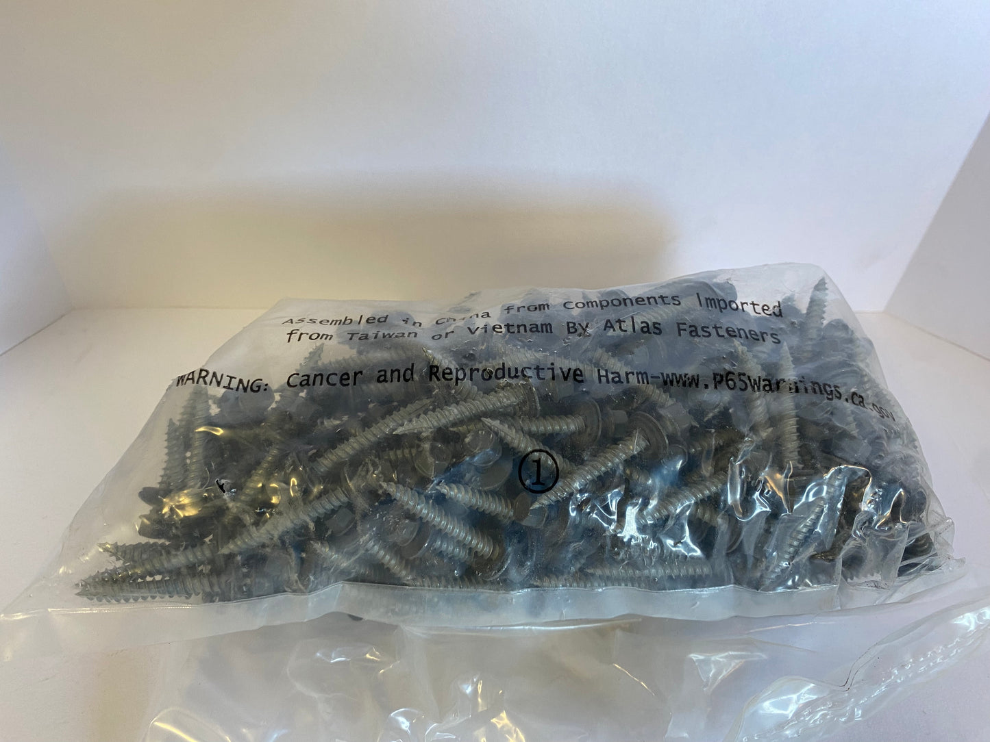 Screws (Metal To Wood)