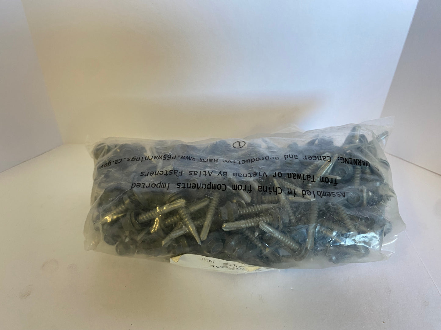 Screws (Metal To Metal)