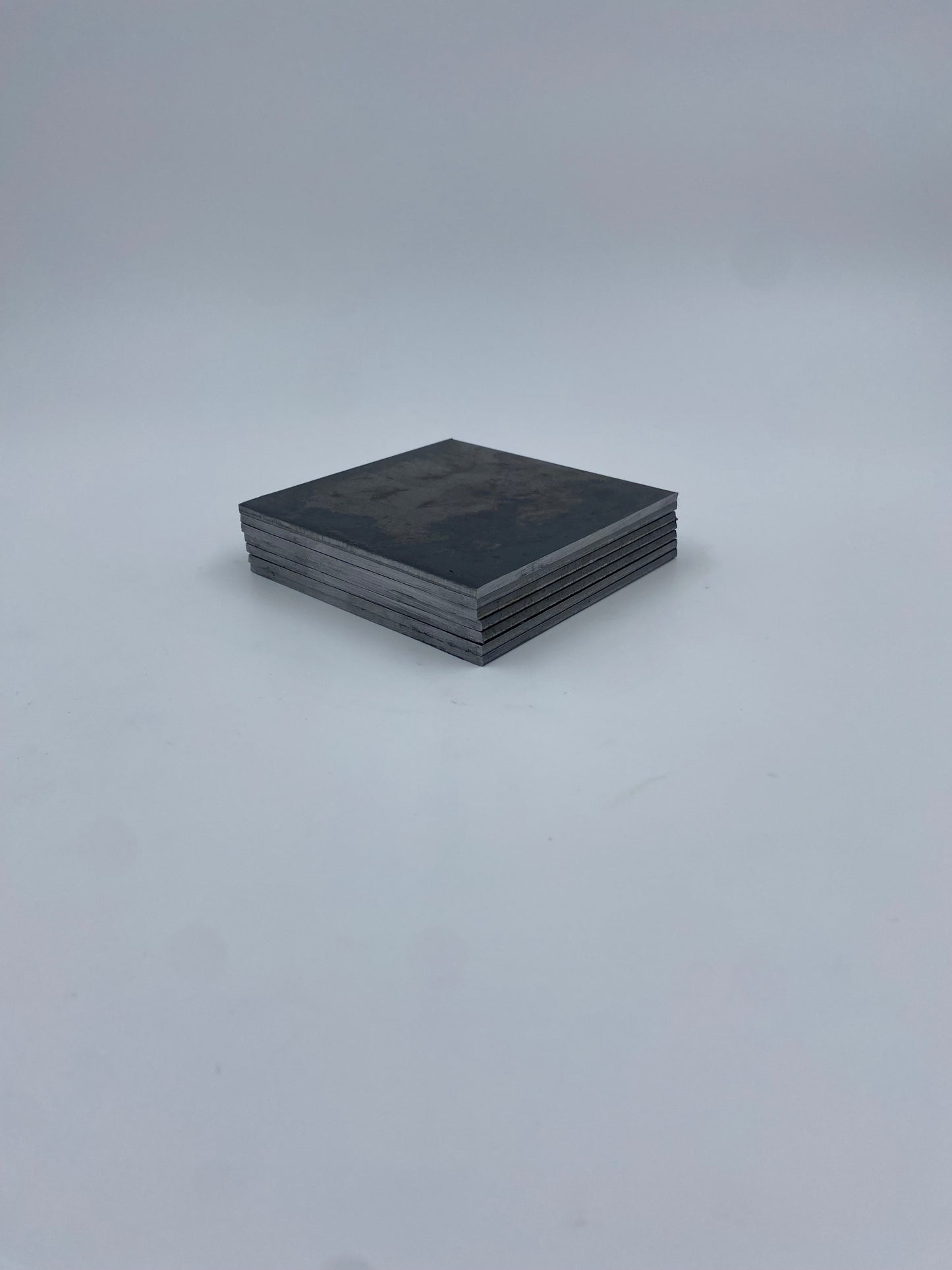 4" x 4" x 1/4" Steel Shim Plate - A36 Welding Coupons - 0.25” Base Plates - Heavy Duty Hot Rolled Carbon Steel for Fabrication - Bulk Discount Value Packs