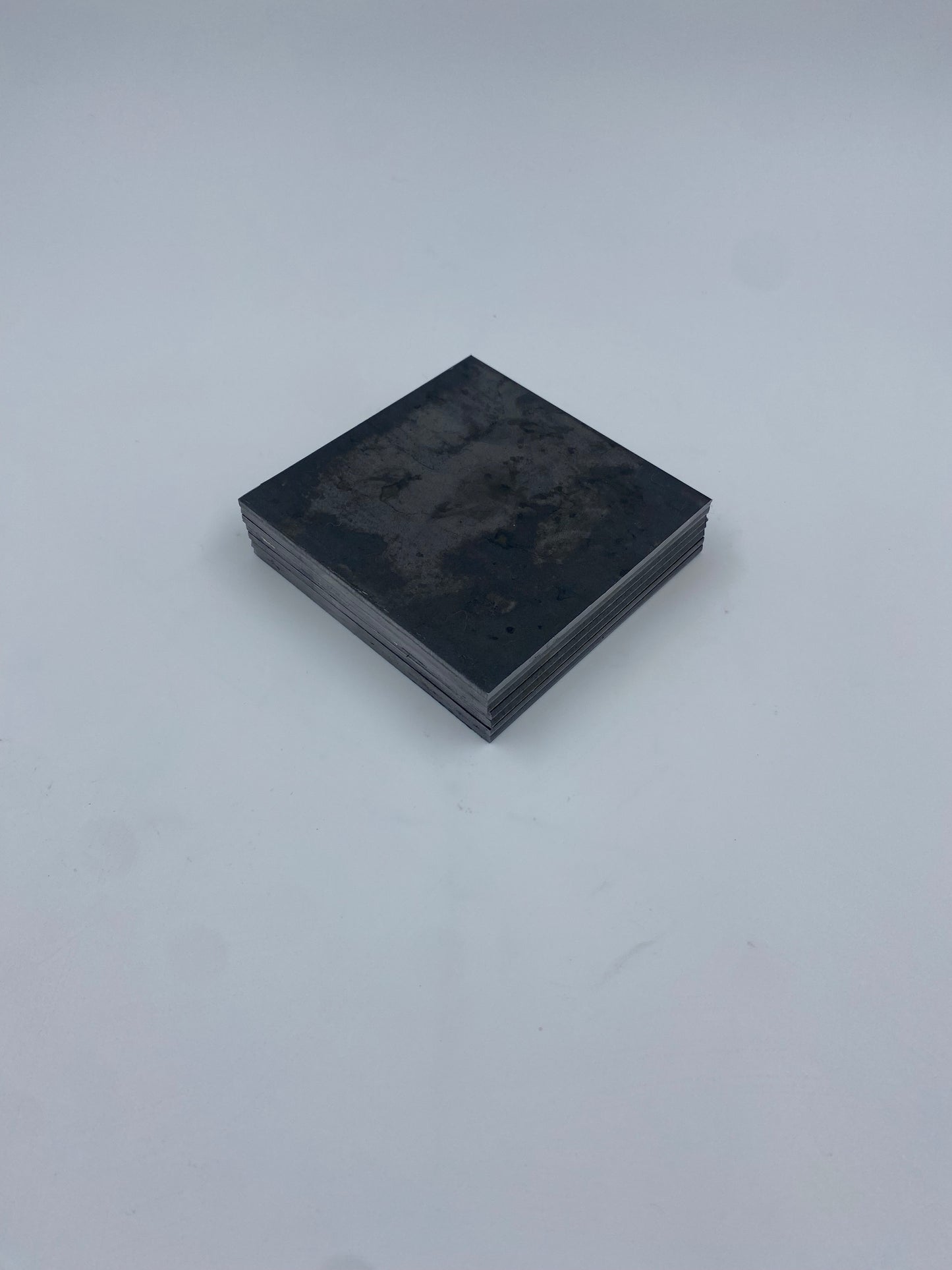 4" x 4" x 1/4" Steel Shim Plate - A36 Welding Coupons - 0.25” Base Plates - Heavy Duty Hot Rolled Carbon Steel for Fabrication - Bulk Discount Value Packs