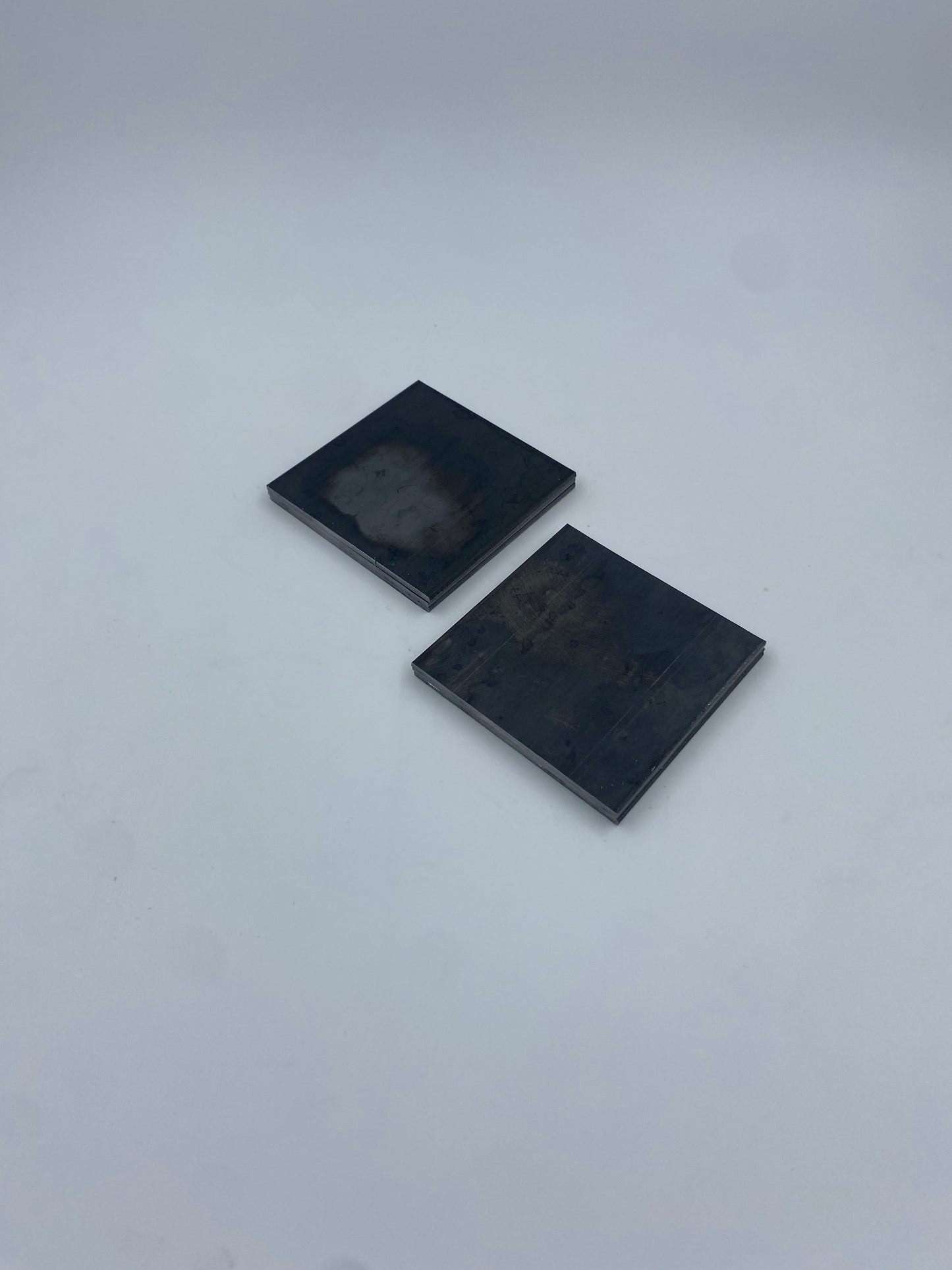 4" x 4" x 1/4" Steel Shim Plate - A36 Welding Coupons - 0.25” Base Plates - Heavy Duty Hot Rolled Carbon Steel for Fabrication - Bulk Discount Value Packs