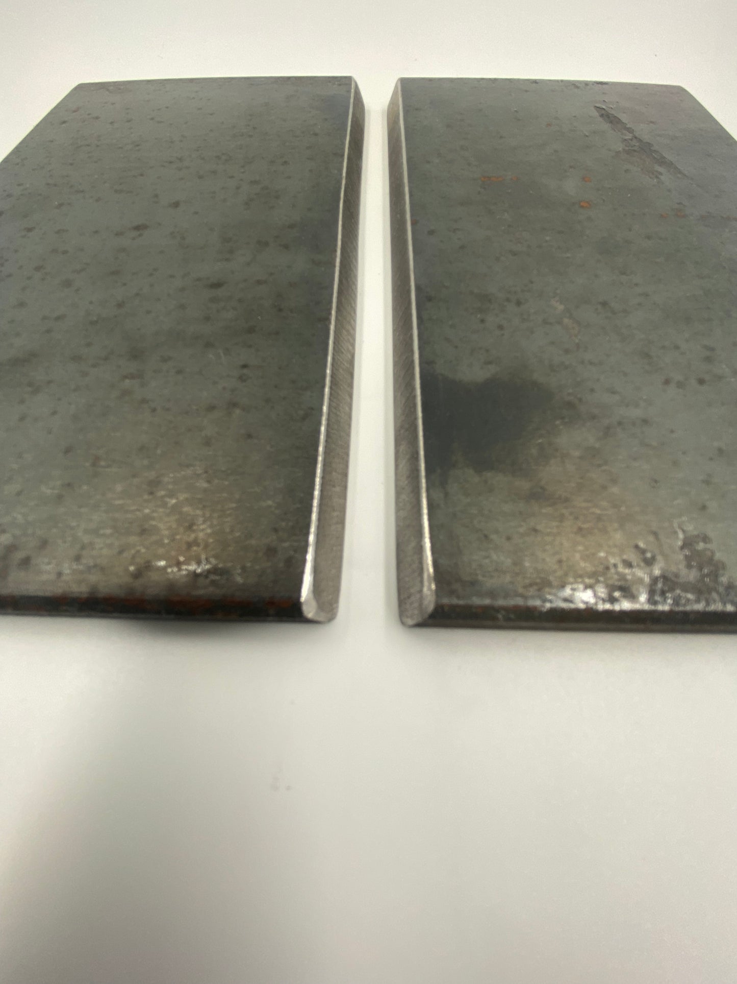 8" x 12" x 1/8" Steel Post Base Plates - 11ga A36 Hot Rolled Shim Plate - 0.125” Welding Practice Coupon