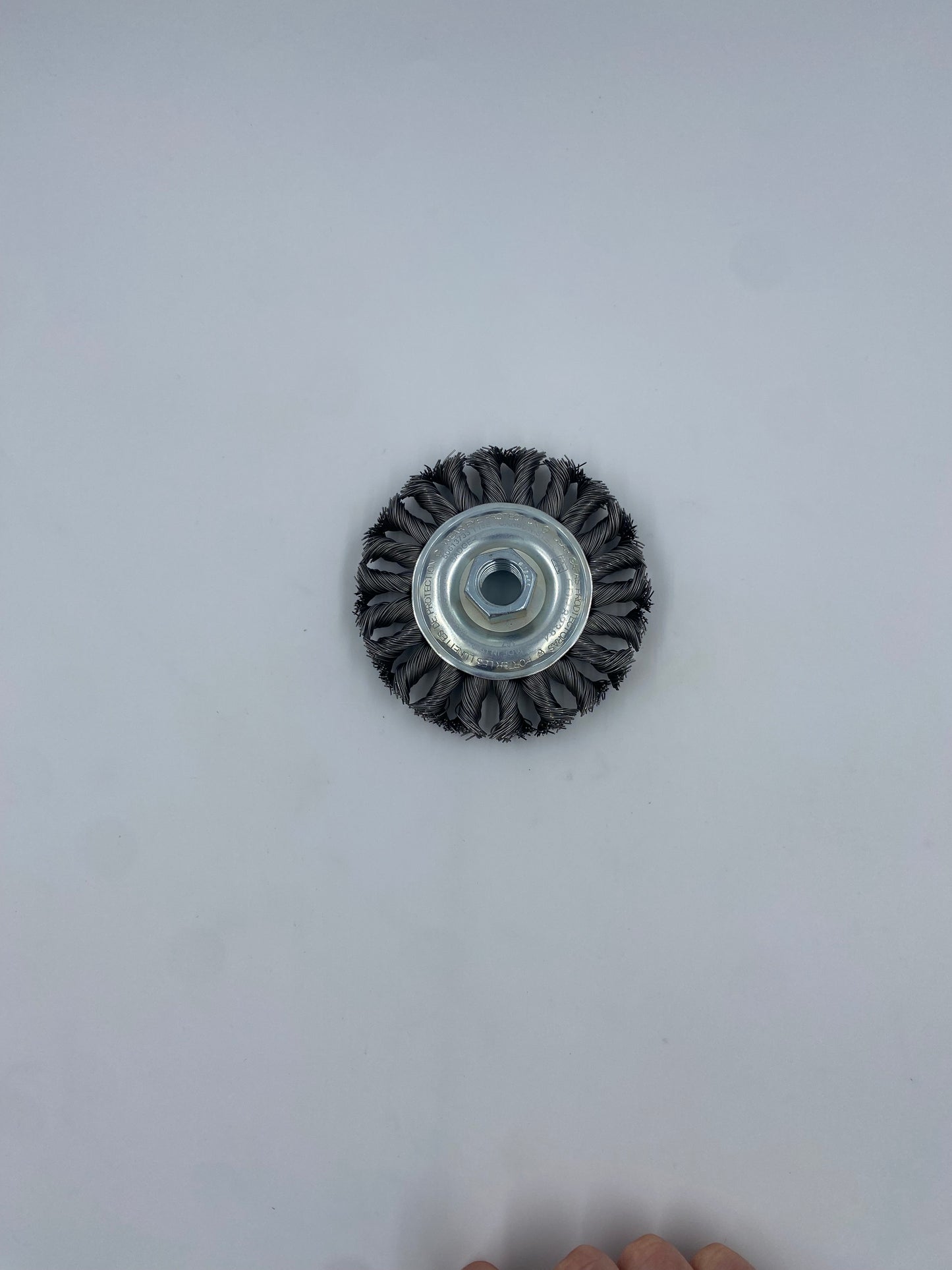 Wheel Brushes 4" Combitwst .020CS 5/8-11