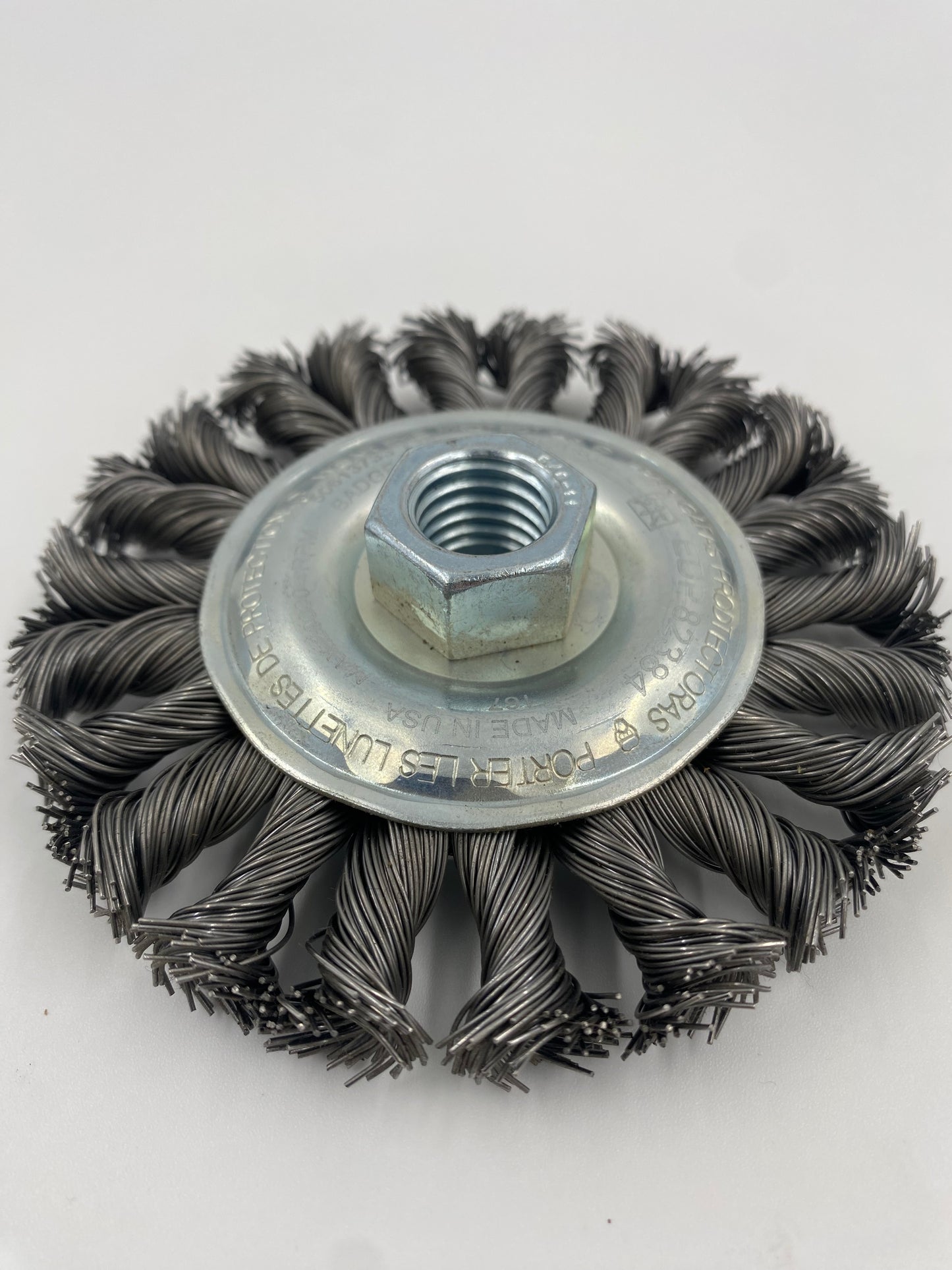 Wheel Brushes 4" Combitwst .020CS 5/8-11