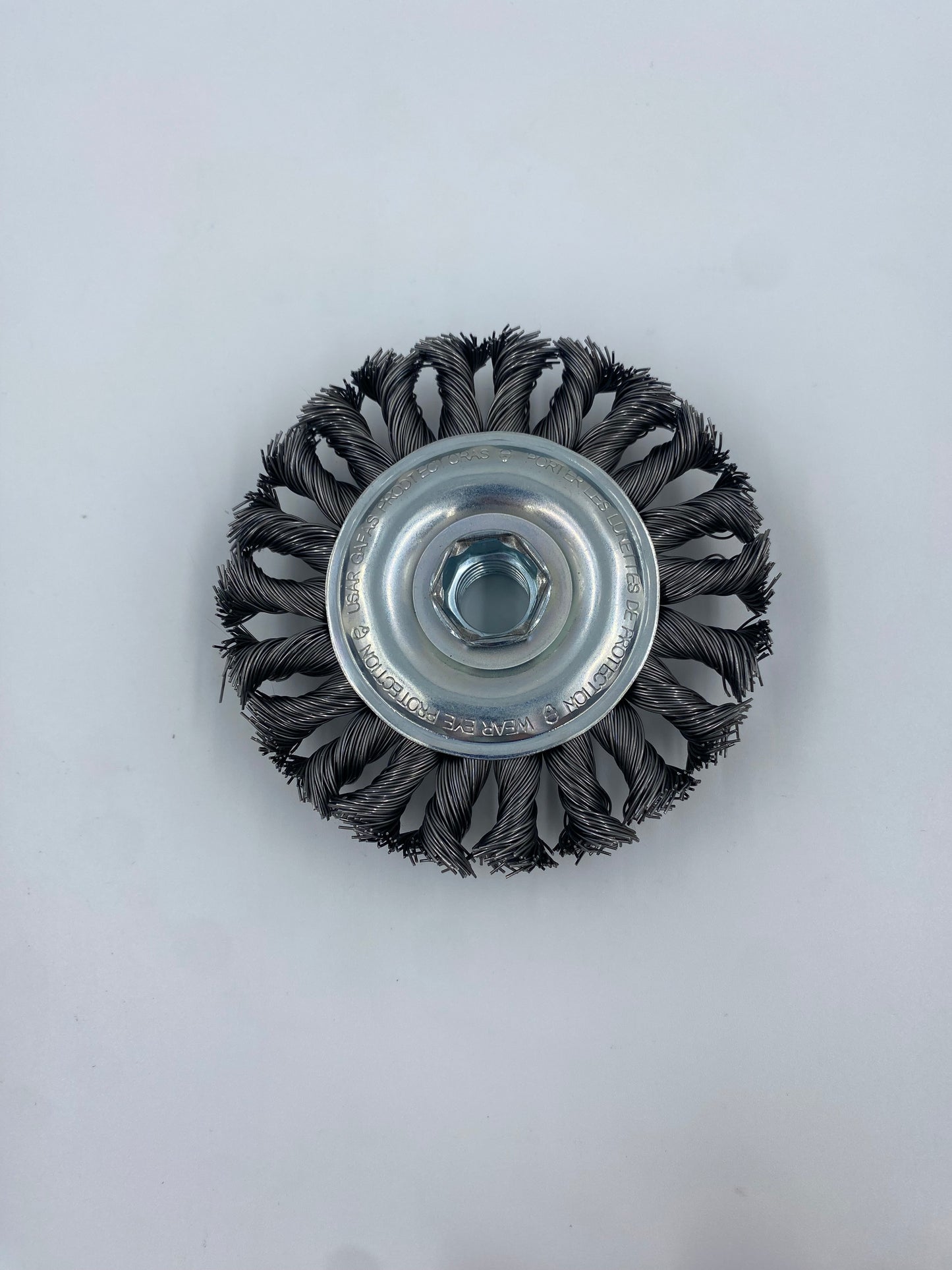 Wheel Brushes 4" Combitwst .020CS 5/8-11
