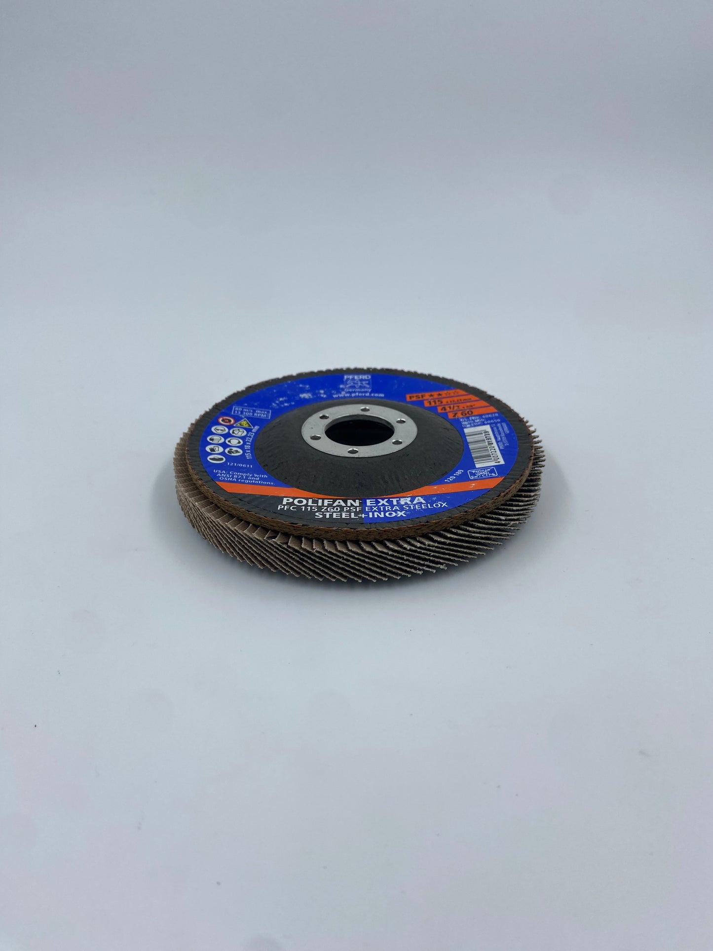 Sandpaper Flap Discs Steelox Polifan
