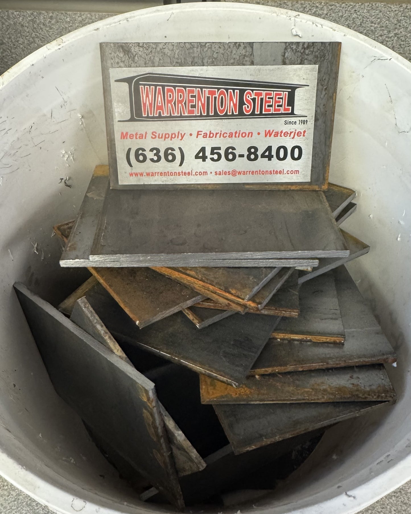 Welding Practice Coupons - 10lbs of assorted shapes & sizes - Grade A36 Hot Rolled Steel - Weld Kit
