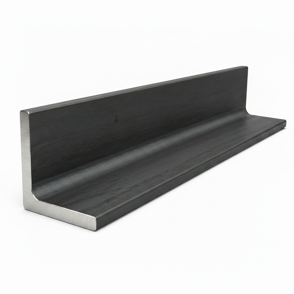 2 1/2” x 2” x 3/8” Steel Angle Iron A36 Hot Rolled Carbon Steel Angle Trim Bracket 2.5” x 2” x 0.375” Metal Lintel Brace