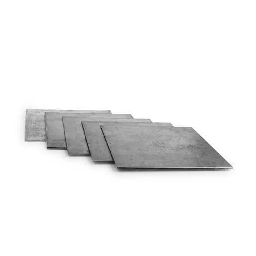 3" x 3" x 1/8" Steel Shim Plate - Welding Coupon