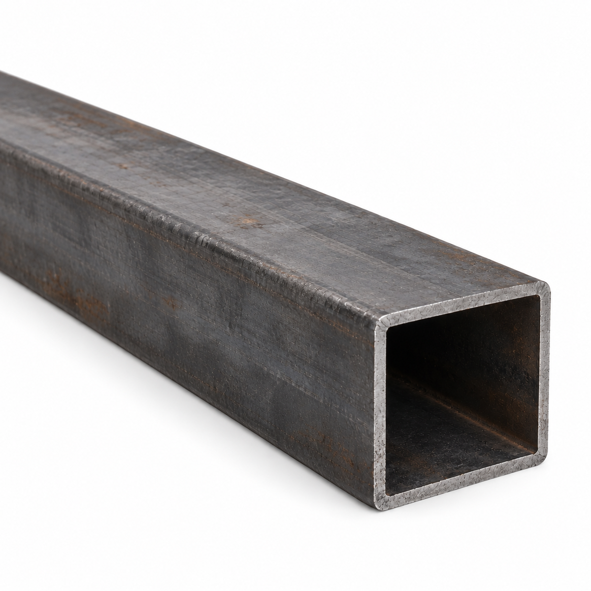 1.75" x 1.75" x 11ga HSS Tube Steel A500 Carbon Steel Square Hollow Pipe 1 3/4" x 1 3/4" x 1/8” Metal Tube 0.125” for Structural Fabrication