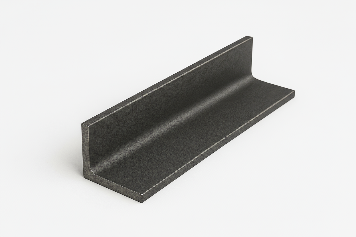 1" x 1" x 1/8" Steel Angle Iron - A36 Hot Rolled Carbon Steel - 0.125” Angle Brackets 11ga - Metal L-Channel - 1” x 1” x 0.125” Steel Brace