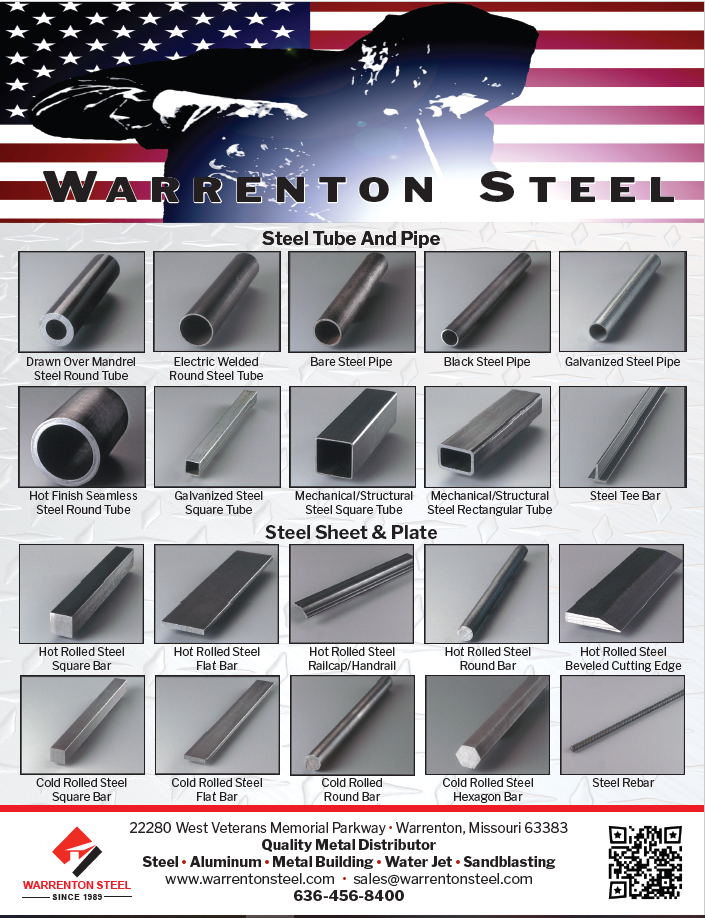 2 x 2 x 3/16 Steel Angle