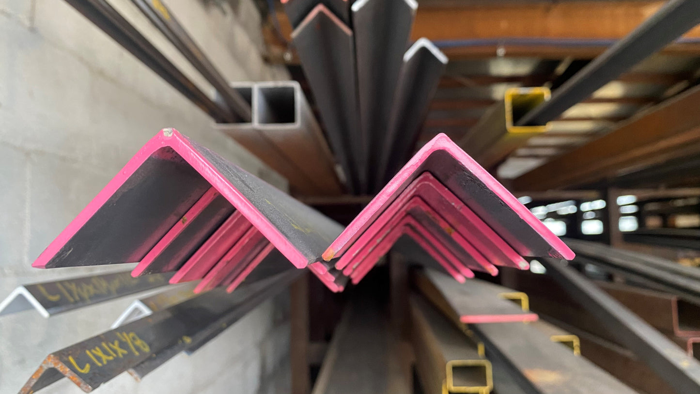 Steel Angle 2 x 2 x 1/8" - Grade A36