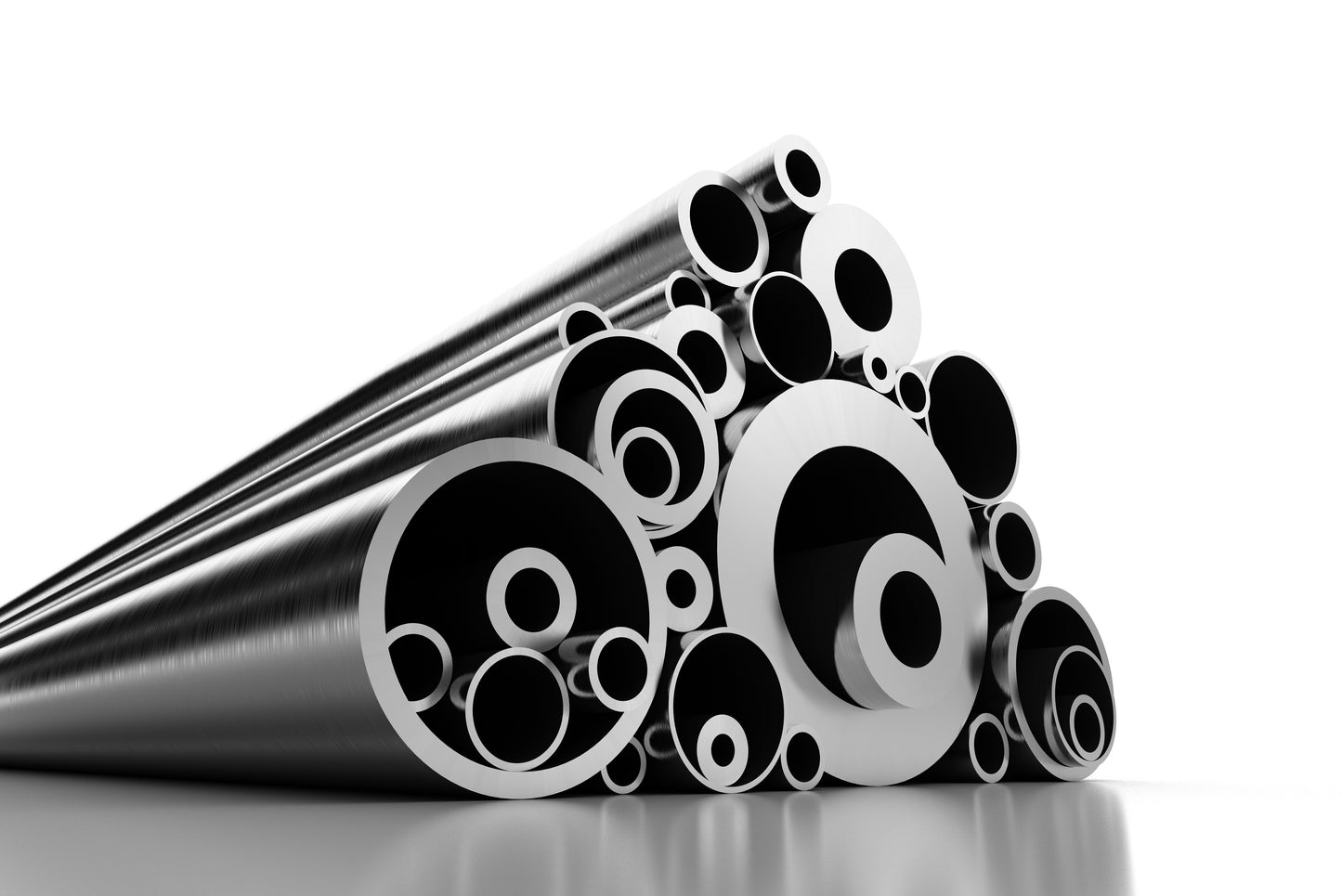 1" Schedule 40 Steel Pipe – A500 Grade - Ordered by the Inch