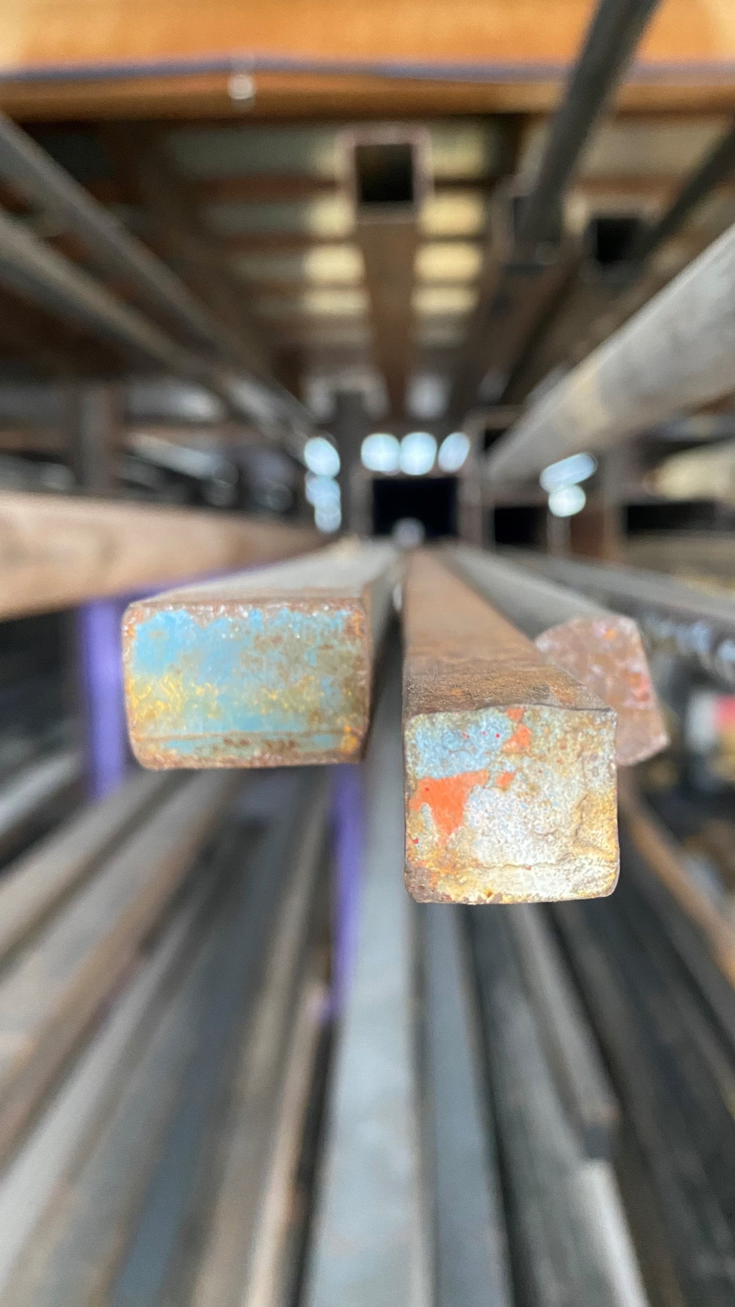 5/16” Cold Rolled 1018 Square Steel Bar - 0.3125” Steel Square Shaft - Metal Stake - Solid Square Rod - Steel Square Stock