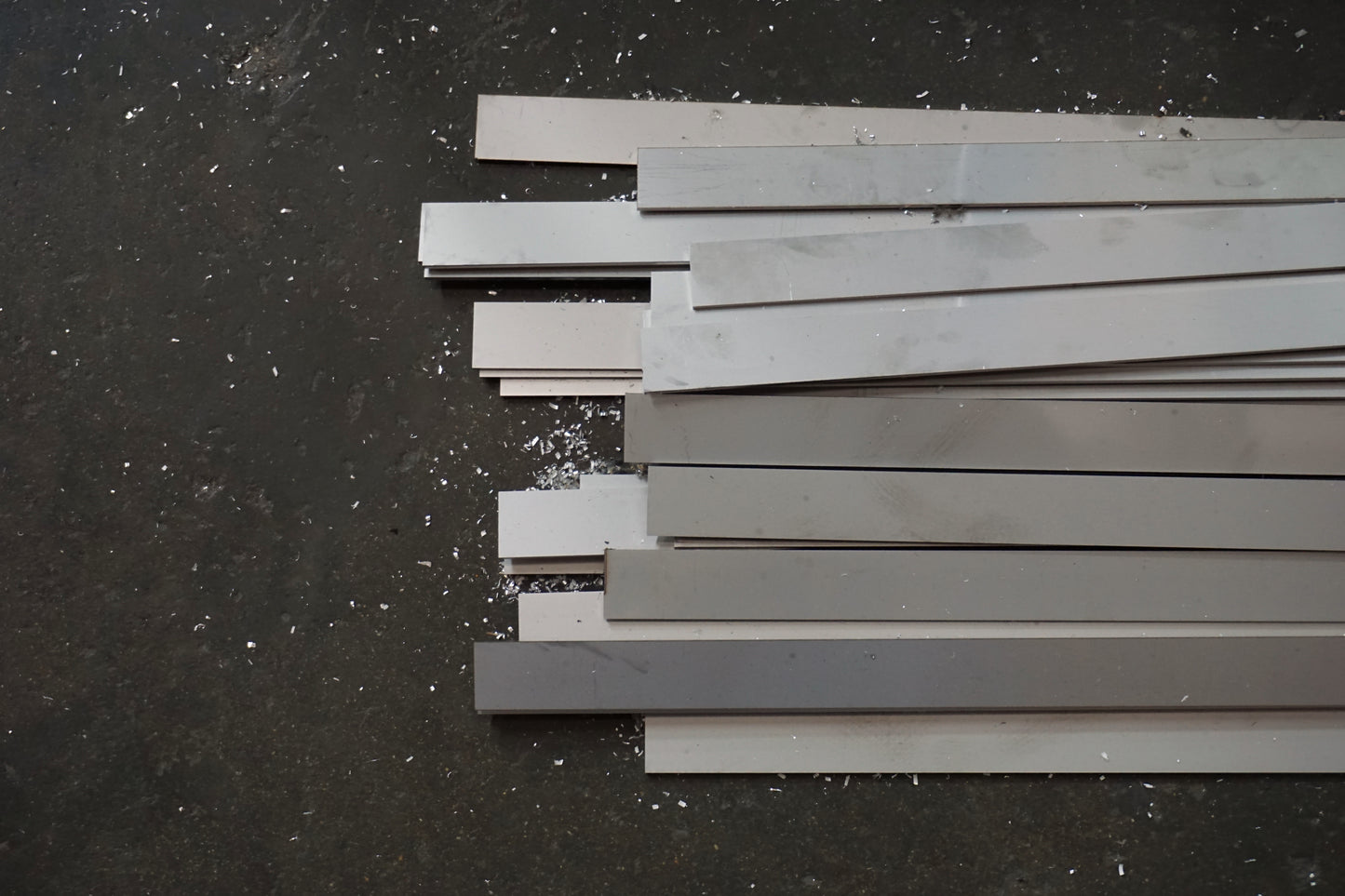 1/4" x 1" Steel Flat Bar Strip Plate