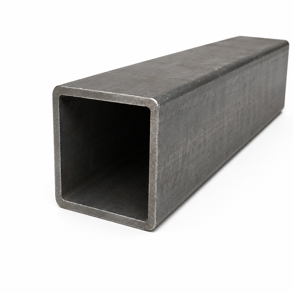 3” x 3” x 1/4” Tube Steel HSS A500 Carbon Steel Square Hollow Pipe Metal Tube 0.25” for Structural Fabrication