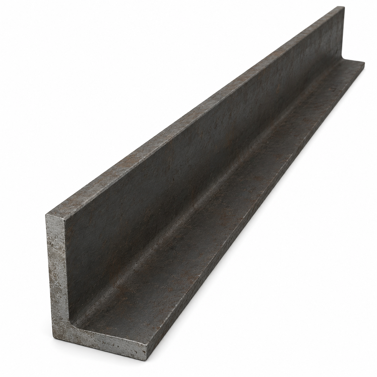 3” x 3” x 1/2” Steel angle Iron
