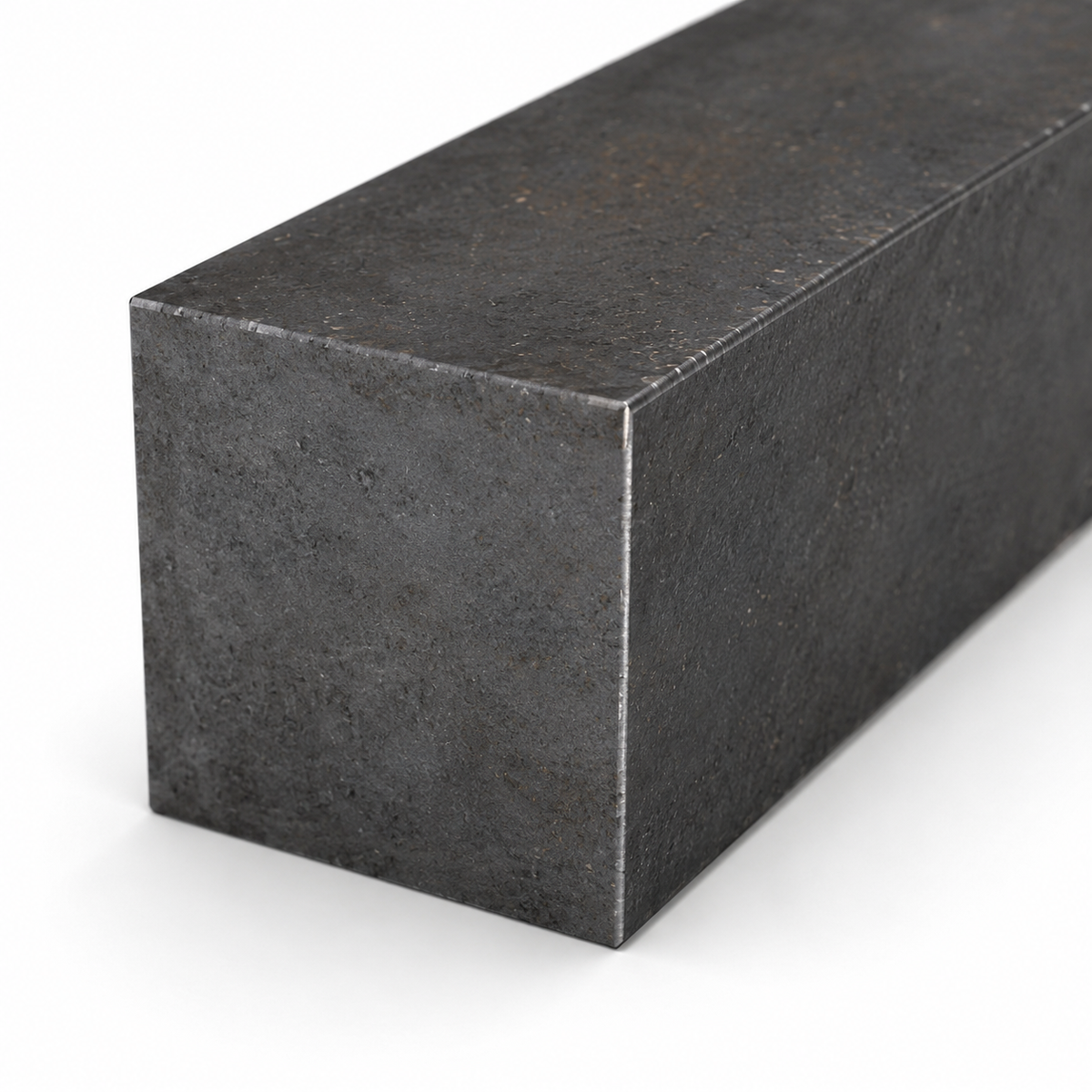 1 3/4" Solid Steel Square Bar