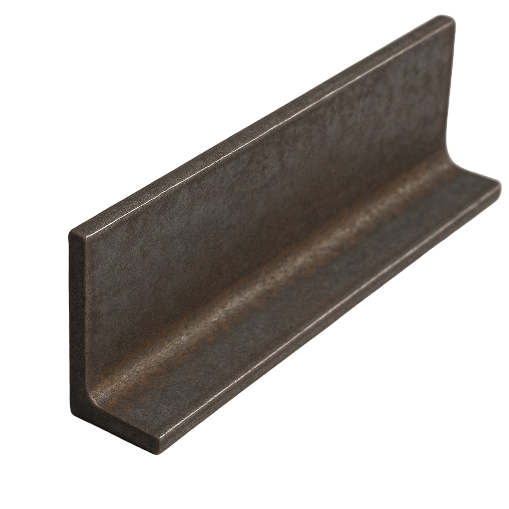 5" x 3" x 3/8"  Steel Angle Bracket - A36 Hot Rolled Angle Iron Lintel - Metal Brick Ledge - Steel Brace - 0.375” Heavy Duty Angle for Fabrication