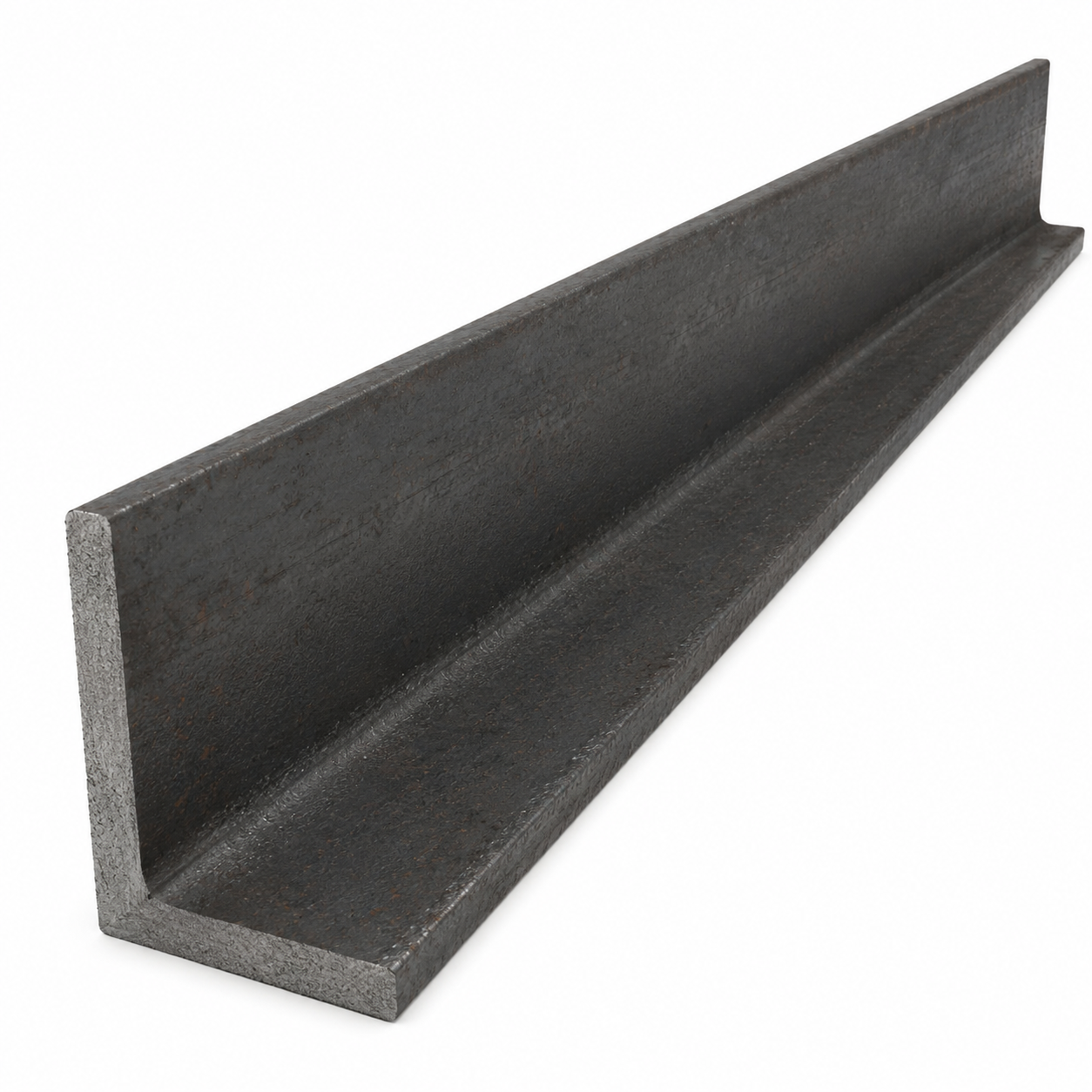3” x 3” x 5/16” Steel Angle Iron A36 Hot Rolled Carbon Steel Angle Bracket 0.3125” Metal Trim Lintel Brace