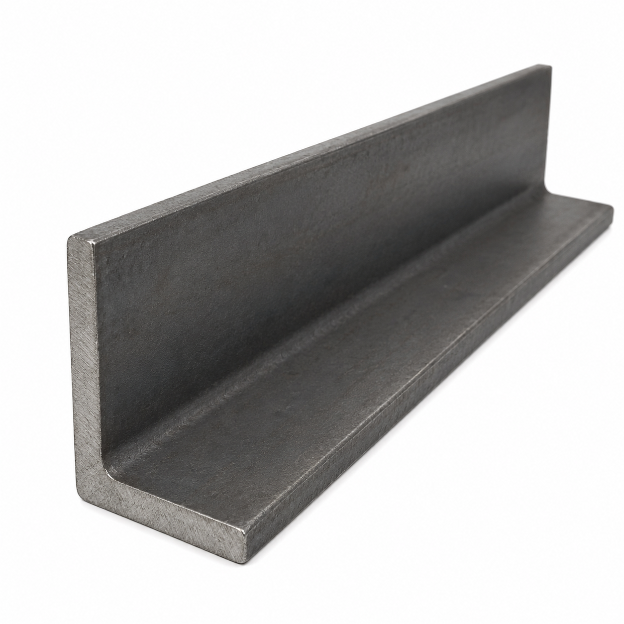 3” x 2” x 5/16” Steel Angle Iron A36 Hot Rolled Carbon Steel Angle Bracket 0.3125” Metal Trim Lintel Brace