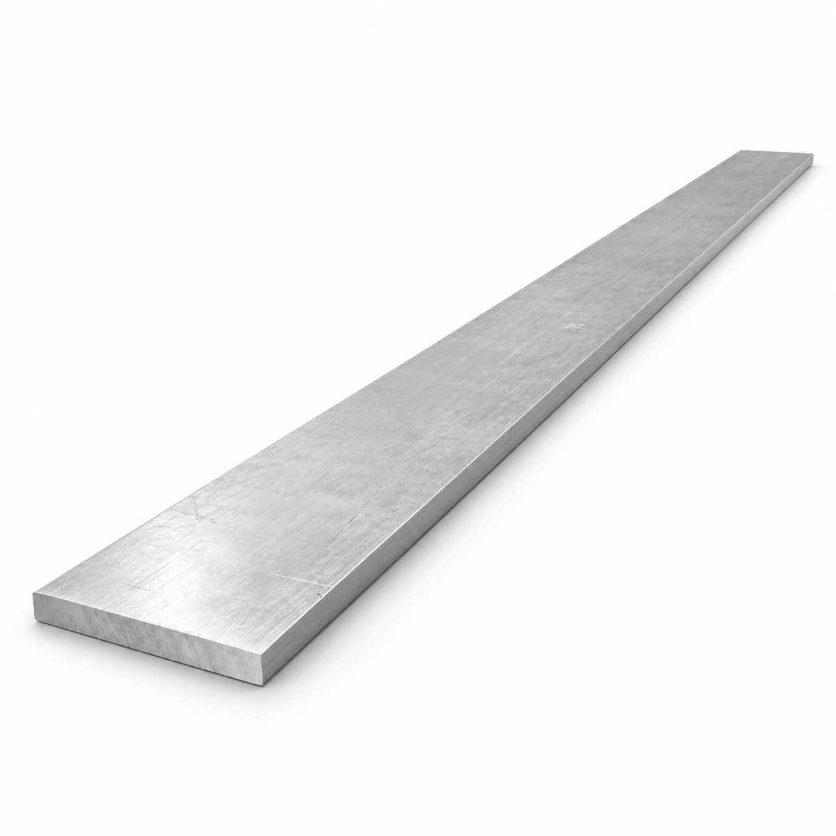 1/4" x 6" Aluminum Flat Bar 6061-T6