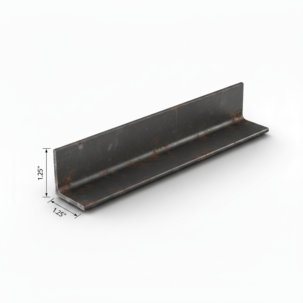 1.25” angle