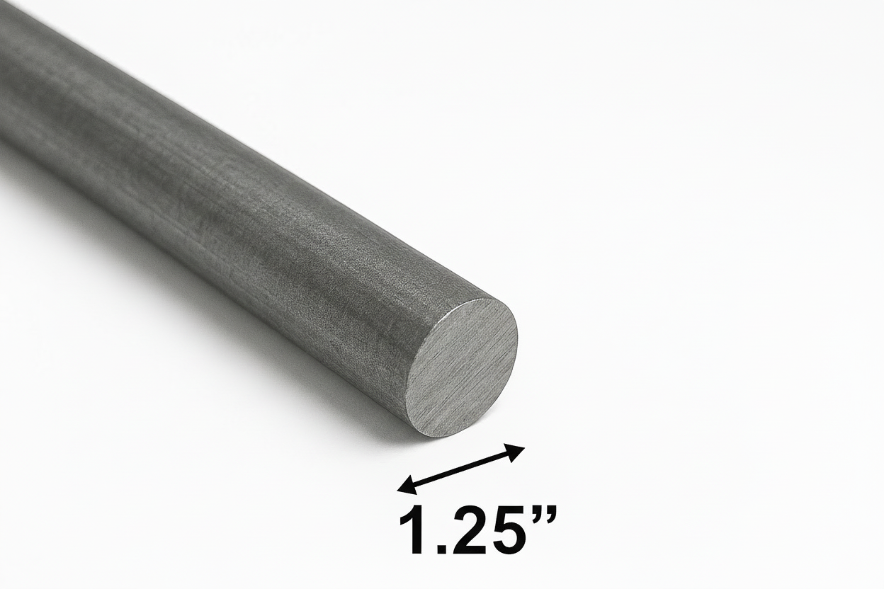 1.25 inch hot rolled carbon steel rod