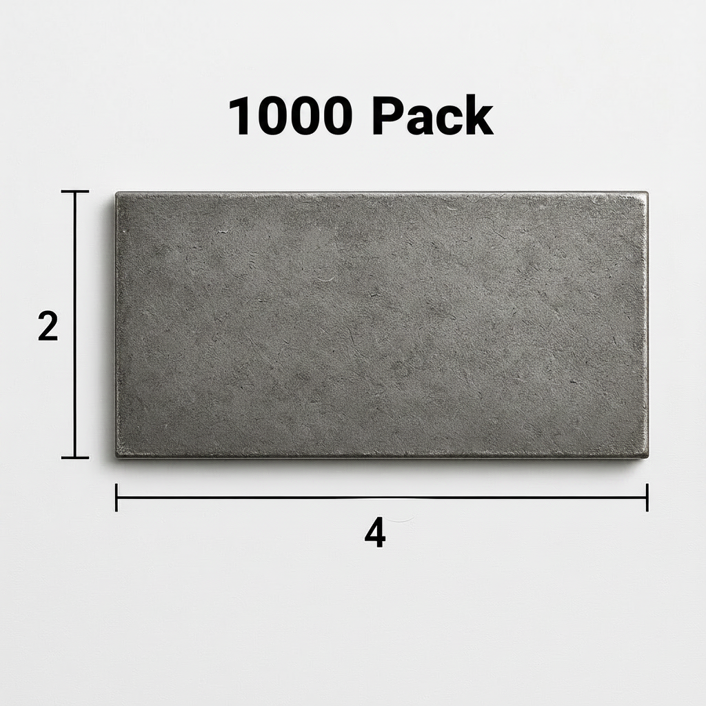 1000 pack of steel shims