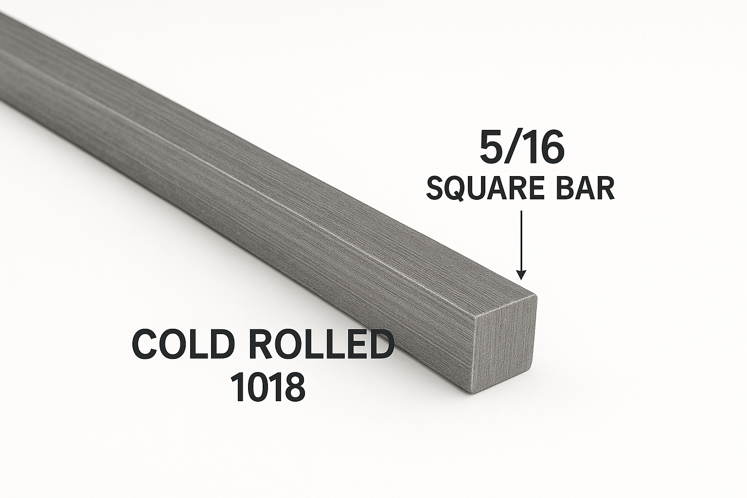 1018 cold rolled square bar 
