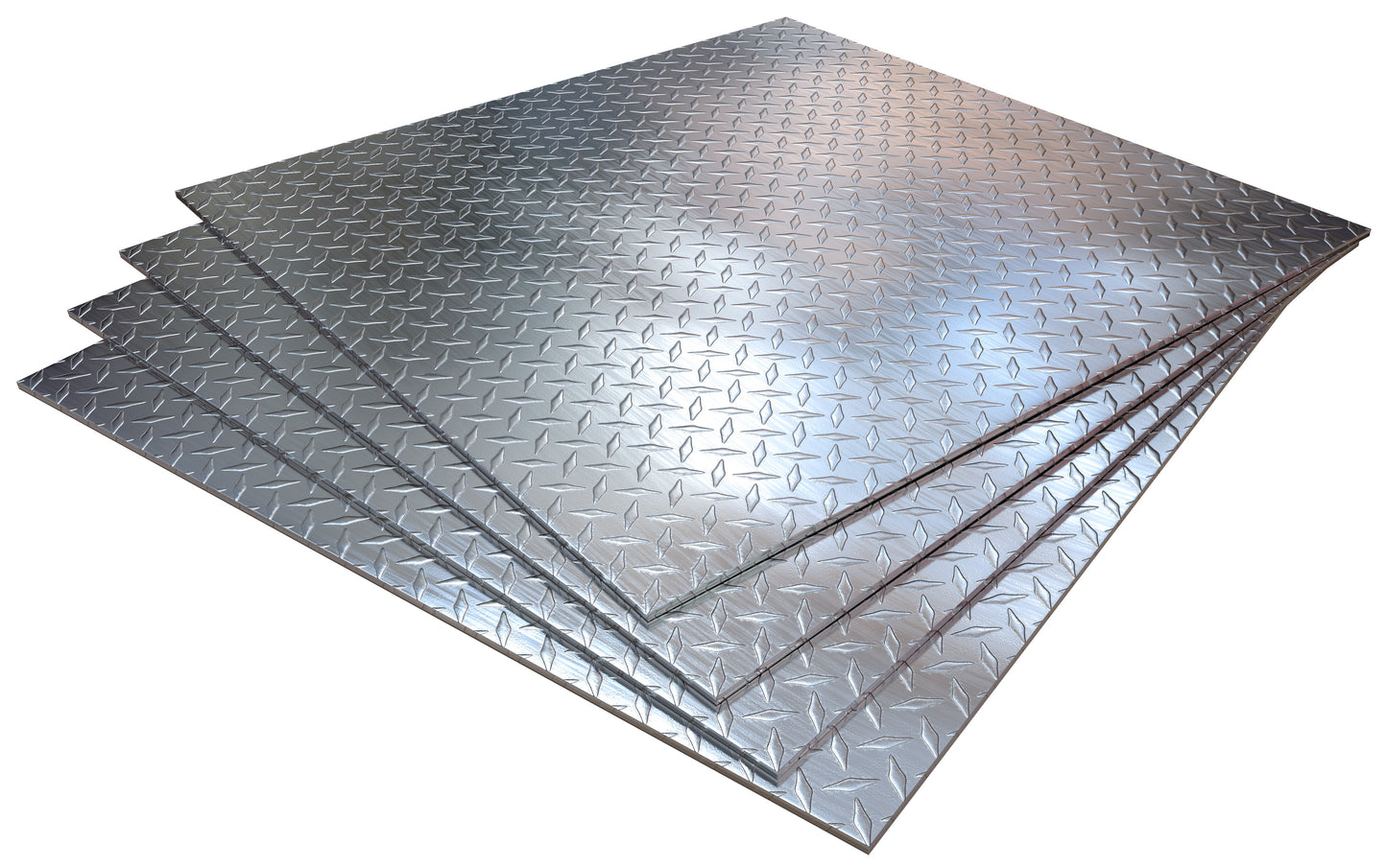12” x 12” x 1/4” Steel Plate - A36 Hot Rolled Carbon Steel Base Plates - 1’ x 1’ x 0.25” Steel Sheets for Fabrication - Bulk Discount Value Packs